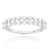 Thin Ladies Designer Diamond Wedding Band 1ct 14K White Gold 2 Thin Ladies Designer Diamond Wedding Band 1ct 14K White Gold -Its Hot Jewelry Shop ladies designer diamond wedding band 096ct 14k gold p 48309 wh