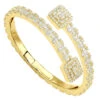 Ladies Diamond Bracelet 10K Yellow Gold Split-Style Bangle Bracelet For Women 2 Ladies Diamond Bracelet 10K Yellow Gold Split-Style Bangle Bracelet For Women -Its Hot Jewelry Shop ladies diamond bracelet 10k or 14k gold split style bangle bracelet for women 804081 ye 1691201192
