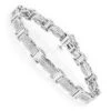 Ladies Diamond Bracelet In Sterling Silver 0.22ct 1 Ladies Diamond Bracelet In Sterling Silver 0.22ct -Its Hot Jewelry Shop ladies diamond bracelet in sterling silver 027ct p 48396 main