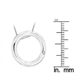 Ladies Diamond Circle Pendant In Sterling Silver Luxurman Love Quotes 9 Ladies Diamond Circle Pendant In Sterling Silver Luxurman Love Quotes -Its Hot Jewelry Shop ladies diamond circle pendant in sterling silver luxurman love quotes ruler