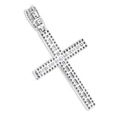 Ladies Diamond Crosses 14K White Gold Diamond Cross Pendant 1.36ct 12 Ladies Diamond Crosses 14K White Gold Diamond Cross Pendant 1.36ct -Its Hot Jewelry Shop ladies diamond crosses 14k diamond cross pendant 136ct p 6541 backwh