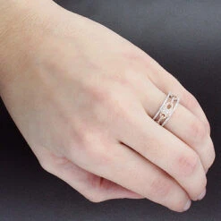 Ladies Diamond Cutout Ring 0.44ct 2 Tone 14K White Gold 7 Ladies Diamond Cutout Ring 0.44ct 2 Tone 14K White Gold -Its Hot Jewelry Shop ladies diamond cutout ring 044ct 14k 2 tone gold p 49116bod