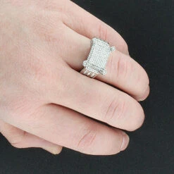 Unique Engagement Or Right Hand Ladies Diamond Ring 14K White Gold 1.35ct 7 Unique Engagement Or Right Hand Ladies Diamond Ring 14K White Gold 1.35ct -Its Hot Jewelry Shop ladies diamond ring 14k 175ct p 42551bod