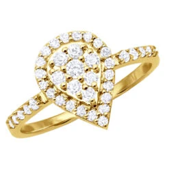 Ladies 14K White Gold Cluster Diamond Ring 0.62ct 11 Ladies 14K White Gold Cluster Diamond Ring 0.62ct -Its Hot Jewelry Shop ladies diamond rings 14k cluster diamond ring 062ct p 6739 ye 20211228