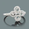 Ladies Diamond Swirl Ring 0.29ct 14K White Gold 1 Ladies Diamond Swirl Ring 0.29ct 14K White Gold -Its Hot Jewelry Shop ladies diamond swirl ring 029ct 14k gold 1