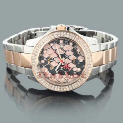 Ladies Diamond Watch By Joe Rodeo: Zibra Model 1.25ct -Its Hot Jewelry Shop ladies diamond watch by joe rodeo zibra model 125ct p 46820 1346 20191128 07 53