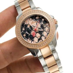 Ladies Diamond Watch By Joe Rodeo: Zibra Model 1.25ct -Its Hot Jewelry Shop ladies diamond watch by joe rodeo zibra model 125ct p 46820 bod3