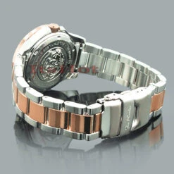 Ladies Diamond Watch By Joe Rodeo: Zibra Model 1.25ct -Its Hot Jewelry Shop ladies diamond watch by joe rodeo zibra model 125ct p 46820back