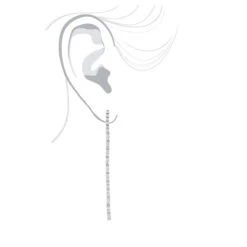 Ladies Earrings 14K White Gold String Diamond Earrings 1.54ct 13 Ladies Earrings 14K White Gold String Diamond Earrings 1.54ct -Its Hot Jewelry Shop ladies earrings 14k gold string diamond earrings 154ct p 7121 bodwh