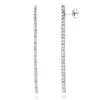 Ladies Earrings 14K White Gold String Diamond Earrings 1.54ct -Its Hot Jewelry Shop ladies earrings 14k gold string diamond earrings 154ct p 7121 wh