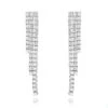 Ladies Earrings 14K White Gold String Diamond Earrings 3.78ct 1 Ladies Earrings 14K White Gold String Diamond Earrings 3.78ct -Its Hot Jewelry Shop ladies earrings 14k gold string diamond earrings 378ct p 7122 wh