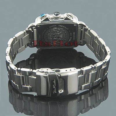 Ladies Joe Rodeo Madison Diamond Watch Pink MOP 1.50ct 4 Ladies Joe Rodeo Madison Diamond Watch Pink MOP 1.50ct - Image 2