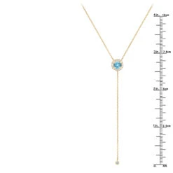 Ladies March Birthstone Customizable 14K Yellow Gold Diamond Aquamarine Y Necklace 13 Ladies March Birthstone Customizable 14K Yellow Gold Diamond Aquamarine Y Necklace -Its Hot Jewelry Shop ladies march birthstone jewelry customizable 14k gold diamond aquamarine y necklace 000515 rulerye