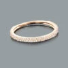 Ladies Thin Diamond Ring 0.35ct 14K Yellow Gold Stackable 2 Ladies Thin Diamond Ring 0.35ct 14K Yellow Gold Stackable -Its Hot Jewelry Shop ladies thin diamond ring 035ct 14k stackable p 49483