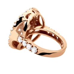 Large 5 Carat Diamond Ring For Women 14K White Gold 15 Large 5 Carat Diamond Ring For Women 14K White Gold -Its Hot Jewelry Shop large 5 carat diamond ring for women in 14k yellow rose or white gold backro