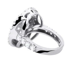 Large 5 Carat Diamond Ring For Women 14K White Gold 13 Large 5 Carat Diamond Ring For Women 14K White Gold -Its Hot Jewelry Shop large 5 carat diamond ring for women in 14k yellow rose or white gold backwh 20220102