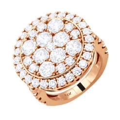 Large 5 Carat Diamond Ring For Women 14K White Gold 12 Large 5 Carat Diamond Ring For Women 14K White Gold -Its Hot Jewelry Shop large 5 carat diamond ring for women in 14k yellow rose or white gold ro 20220102