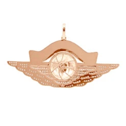 Large Custom Made Men's Diamond Basketball Pendant W Initials Solid 10K Yellow Gold -Its Hot Jewelry Shop large custom made mens diamond basketball pendant w initials solid 10k gold 000902 backro