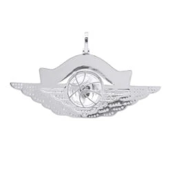 Large Custom Made Men's Diamond Basketball Pendant W Initials Solid 10K Yellow Gold -Its Hot Jewelry Shop large custom made mens diamond basketball pendant w initials solid 10k gold 000902 backwh