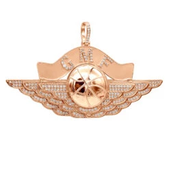 Large Custom Made Men's Diamond Basketball Pendant W Initials Solid 10K Yellow Gold -Its Hot Jewelry Shop large custom made mens diamond basketball pendant w initials solid 10k gold 000902 ro