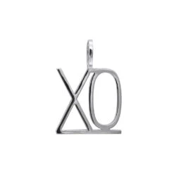 Large Customizable Diamond Initials Pendant For Men & Women 10K White Gold 11 Large Customizable Diamond Initials Pendant For Men & Women 10K White Gold -Its Hot Jewelry Shop large customizable diamond initials pendant for men women solid 10k gold 000900 back