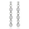 Large Diamond Drop Earrings 0.55ct 14K White Gold 2 Large Diamond Drop Earrings 0.55ct 14K White Gold -Its Hot Jewelry Shop large diamond drop earrings 055ct 14k gold wh