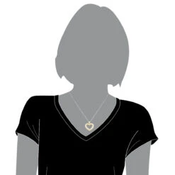 Large Diamond Heart Necklace 14K Yellow Gold 3.0ct 11 Large Diamond Heart Necklace 14K Yellow Gold 3.0ct -Its Hot Jewelry Shop large diamond heart necklace 14k 320ct p 27759 bodye