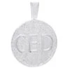 Large Iced Out Custom Diamond Medallion Pendant For Men 14K White Gold 10 Carats -Its Hot Jewelry Shop large iced out custom diamond medallion pendant for men 14k gold 10 carats 018007 mainwh