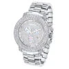 Large Iced Out Joe Rodeo Diamond Watch For Men 9ct Junior