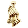 Large Men's 14K Yellow Gold Praying Hands Pendant With Diamond Bail 3 Inches Long 2 Large Men's 14K Yellow Gold Praying Hands Pendant With Diamond Bail 3 Inches Long -Its Hot Jewelry Shop large mens 14k gold praying hands pendant with diamond bail 3 inches long white 1 1685410950