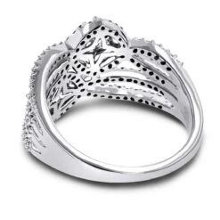 Luxurman Love & Friendship Diamond Right Hand Ring For Women 14K White Gold 11 Luxurman Love & Friendship Diamond Right Hand Ring For Women 14K White Gold -Its Hot Jewelry Shop love friendship rings luxurman diamond right hand ring for women 14k gold backwh