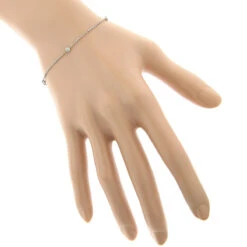 Luxurman 14K White Gold Diamond By The Yard Bracelet For Women 1/2 Carat 7in 11 Luxurman 14K White Gold Diamond By The Yard Bracelet For Women 1/2 Carat 7in -Its Hot Jewelry Shop luxurman 14k gold diamond by the yard bracelet for women 12 carat 7in bodwh