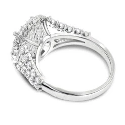 Luxurman 14K White Gold Diamond Engagement Ring 2ct Princess Cut Round Diamonds 11 Luxurman 14K White Gold Diamond Engagement Ring 2ct Princess Cut Round Diamonds -Its Hot Jewelry Shop luxurman 14k gold diamond engagement ring 2ct princess cut round diamonds backwh