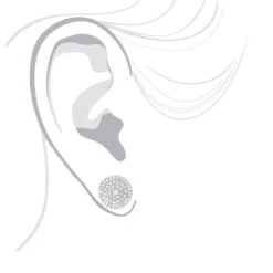 Luxurman 14K Yellow Gold Pave Round Diamond Cluster Earrings Studs 1/2 Carat 12 Luxurman 14K Yellow Gold Pave Round Diamond Cluster Earrings Studs 1/2 Carat -Its Hot Jewelry Shop luxurman 14k gold pave round diamond cluster earrings studs 12 carat bodye