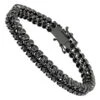 Luxurman Black Diamond 2 Row Men's Diamond Tennis Bracelet Solid 10K Black Plated Gold 7ctw 1 Luxurman Black Diamond 2 Row Men's Diamond Tennis Bracelet Solid 10K Black Plated Gold 7ctw -Its Hot Jewelry Shop luxurman black diamond bracelets 2 row mens diamond tennis bracelet 7ctw main