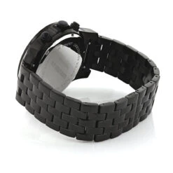 Luxurman Black Diamond Watch 2.25ct Men's -Its Hot Jewelry Shop luxurman black diamond watch 225ct mens p 44422back