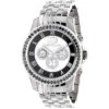 Luxurman Designer Unique Men's White & Black Diamond Watch 3.25ct 1 Luxurman Designer Unique Men's White & Black Diamond Watch 3.25ct -Its Hot Jewelry Shop luxurman designer watches unique mens white black diamond watch 325ct 1