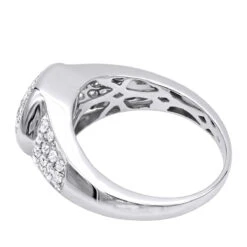 Luxurman 10K Yellow Gold Diamond Ring For Men 1.1ct Octagonal Shape 11 Luxurman 10K Yellow Gold Diamond Ring For Men 1.1ct Octagonal Shape -Its Hot Jewelry Shop luxurman diamond rings 10k gold diamond ring for men 1 1ct octagonal shape backwh