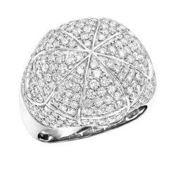 Luxurman 14K Yellow Gold Statement Men's Diamond Ring 3.5ct -Its Hot Jewelry Shop luxurman jewelry 14k gold statement mens diamond ring 3 5ct wh