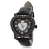 Luxurman Ladies Diamond Heart Watch 0.25ct Black MOP 2 Luxurman Ladies Diamond Heart Watch 0.25ct Black MOP -Its Hot Jewelry Shop luxurman ladies diamond heart watch 025 ct p 44046