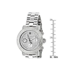 Luxurman Ladies Diamond Watch 0.30ct -Its Hot Jewelry Shop luxurman ladies diamond watch 030ct p 44047 ruler