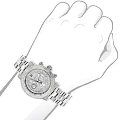 Luxurman Ladies Diamond Watch 0.30ct -Its Hot Jewelry Shop luxurman ladies diamond watch 030ct p 44047bod