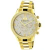 Luxurman Liberty Men's Diamond Watch For Sale 0.2ct Yellow Gold Plated Swiss 1 Luxurman Liberty Men's Diamond Watch For Sale 0.2ct Yellow Gold Plated Swiss -Its Hot Jewelry Shop luxurman liberty mens diamond watch for sale 02ct yellow gold plated 1