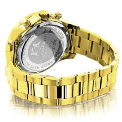 Luxurman Liberty Men's Diamond Watch For Sale 0.2ct Yellow Gold Plated Swiss 9 Luxurman Liberty Men's Diamond Watch For Sale 0.2ct Yellow Gold Plated Swiss -Its Hot Jewelry Shop luxurman liberty mens diamond watch for sale 02ct yellow gold plated 3