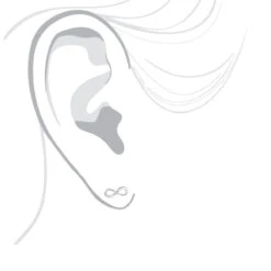 Luxurman Love Quotes: Small Diamond Infinity Earrings Sterling Silver Studs 8 Luxurman Love Quotes: Small Diamond Infinity Earrings Sterling Silver Studs -Its Hot Jewelry Shop luxurman love quotes small diamond infinity earrings sterling silver studs bod