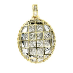 LUXURMAN Medallion 14K Yellow Gold Real Diamond Lions Head Pendant 1ct -Its Hot Jewelry Shop luxurman medallion 14k gold real diamond lions head pendant 1ct backye