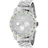 Luxurman Raptor Unique Men's Multicolor Diamond Watch 3.75ct 1 Luxurman Raptor Unique Men's Multicolor Diamond Watch 3.75ct -Its Hot Jewelry Shop luxurman raptor unique mens multicolor diamond watch 375ct main