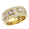 Luxurman Unique Men's Diamond Wedding Band 14K Yellow Gold 2.25ct Anniversary Ring 1 Luxurman Unique Men's Diamond Wedding Band 14K Yellow Gold 2.25ct Anniversary Ring -Its Hot Jewelry Shop luxurman unique mens diamond wedding band 14k gold 2 25ct anniversary ring mainye
