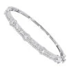 Luxurman Unique Stackable Diamond Bangle Bracelet For Women 14K White Gold 2ct 2 Luxurman Unique Stackable Diamond Bangle Bracelet For Women 14K White Gold 2ct -Its Hot Jewelry Shop luxurman unique stackable diamond bangle bracelet for women in 14k gold 2ct mainwh
