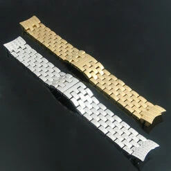 Luxurman Watch Diamond Band Stainless Steel For Raptor 0.75ct